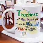 Personalized Teacher Coffee Mug